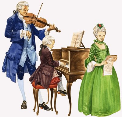 Toen ze jong waren: Mozart en zijn muziek door Peter Jackson