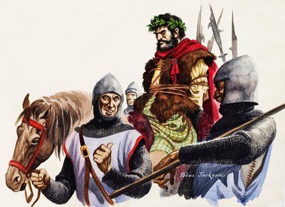 William Wallace in Gevangenschap Geparadeerd door Peter Jackson