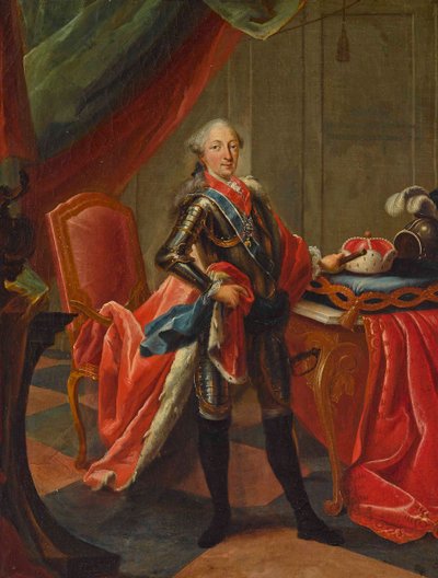 Portret van Maximiliaan III Jozef, keurvorst van Beieren door Peter Jacob Horemans