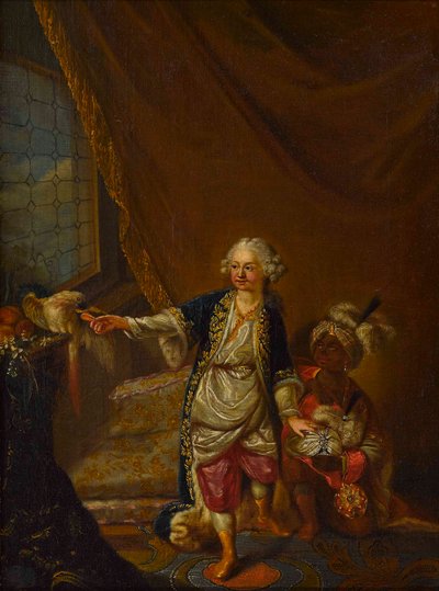 Portret van Maximiliaan IV Jozef, keurvorst van Beieren 1756-1825 door Peter Jacob Horemans