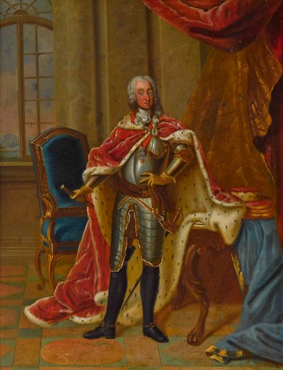 Portret van Prins Clement Francis van Beieren door Peter Jacob Horemans
