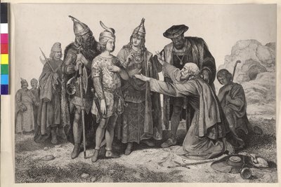 Ladislaus Postumus is gewaarschuwd door Peter Johann Nepomuk Geiger