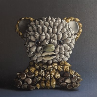 Grizzlybeer, 2013 door Peter Jones