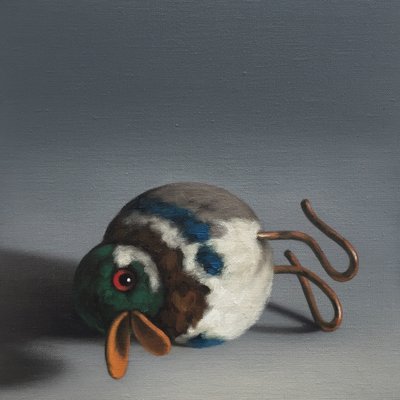 Kreupel Eend door Peter Jones
