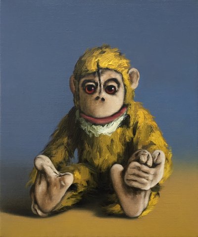 Mosterd Aap, 2017 door Peter Jones