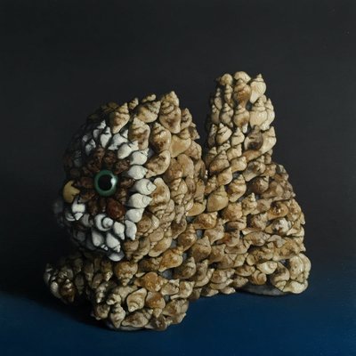 Puppy, 2011 door Peter Jones