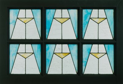 Ravinia Park Casino gebouw: raam door Peter Joseph Weber