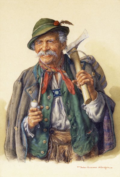 Houthakkers, bergbeklimmers en jagers door Peter Kraemer