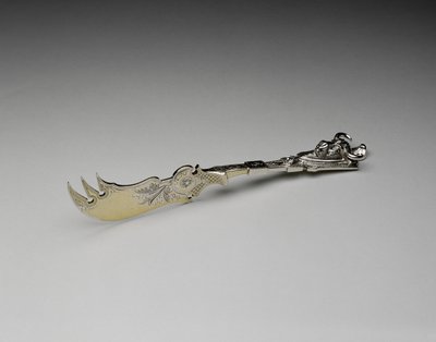 Kaasmes, ca. 1865-1870 door Peter L. Krider