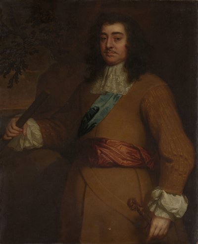 George Monk (1608-69), 1e Hertog van Albemarle, Engels admiraal en staatsman door Peter Lely (Sir) (workshop of)