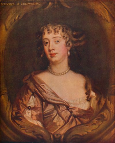 Anna Maria Talbot, gravin van Shrewsbury door Peter Lely