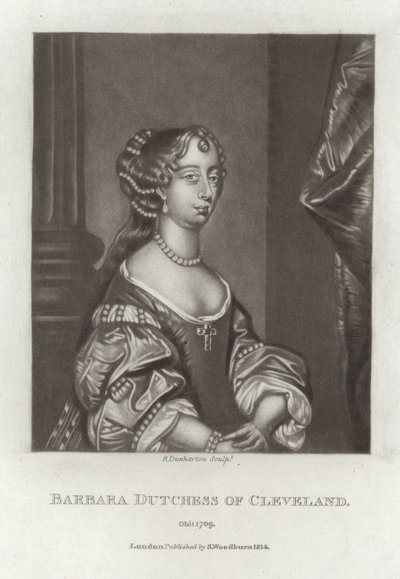 Barbara, hertogin van Cleveland door Peter Lely