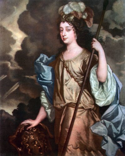 Barbara Villiers, hertogin van Cleveland, gravin van Castlemaine, c1660s door Peter Lely