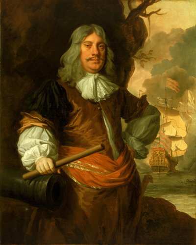 Cornelis van Tromp (1629-1691) door Peter Lely