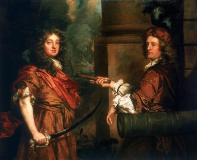 Dubbelportret van Sir Frescheville Holles door Peter Lely
