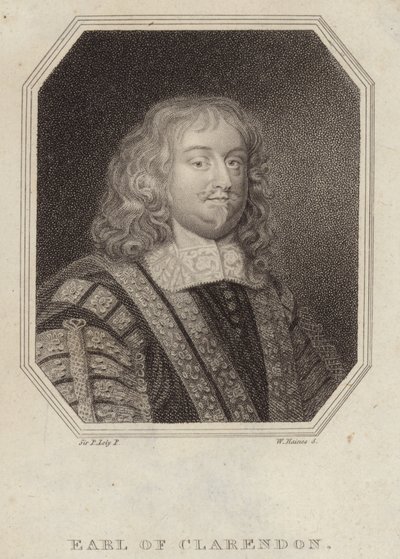 Graaf van Clarendon door Peter Lely