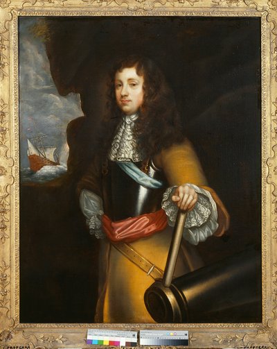 Edward Montagu, Eerste Graaf van Sandwich, ca. 1659-65 door Peter Lely