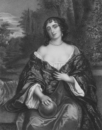 Elizabeth Bagot, gravin van Falmouth en Dorset door Peter Lely