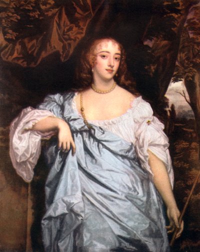 Elizabeth Bagot, Gravin van Falmouth door Peter Lely