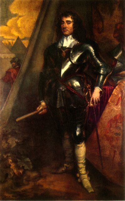 George Monck, Hertog van Albemarle door Peter Lely