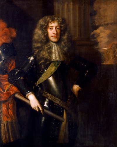 James II als hertog van York door Peter Lely