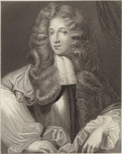 John Wilmot door Peter Lely