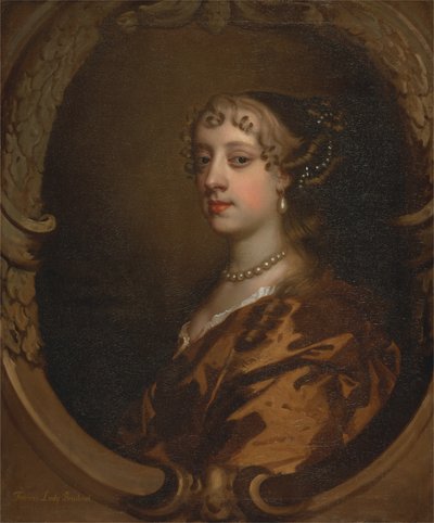 Lady Frances Savile, later Lady Brudenell, ca. 1668 door Peter Lely