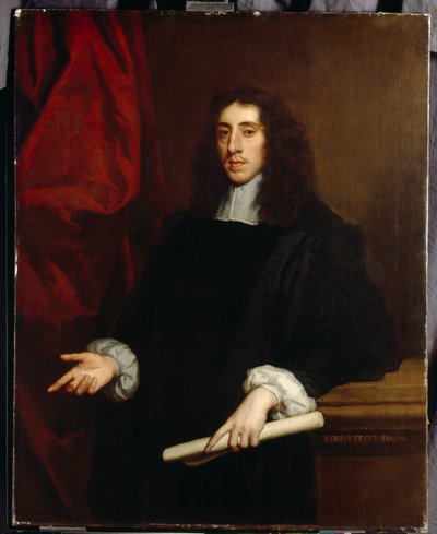 Lord Finch door Peter Lely