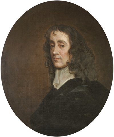 Portret van Dr John Fell, c.1665-70 door Peter Lely