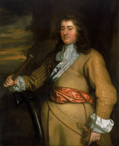 Portret van George Monck (1608-1670), eerste hertog van Albemarle door Peter Lely