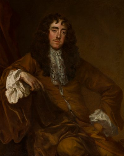 Portret van Lionel Tollemache, 3e Graaf van Dysart door Peter Lely