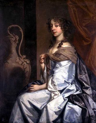 Portret van Mary Bagot, gravin van Middlesex en Dorset (1645-79) door Peter Lely