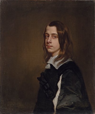 Portret van Nathaniel, 3e Baron Crew van Stene door Peter Lely