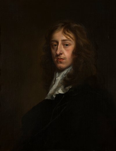 Portret van Richard Symonds door Peter Lely