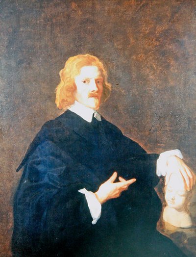 Portret van een Kenner door Peter Lely
