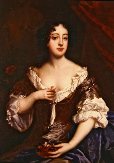 Portret van een dame door Peter Lely