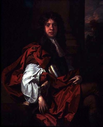 Portret van een Man door Peter Lely