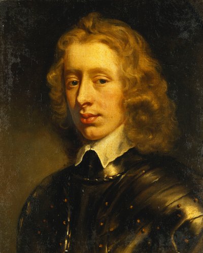 Portret van een Jonge Heer, vermoedelijk de Hertog van Richmond, Buste Lengte, Draag Pantser, ca. 1650 door Peter Lely