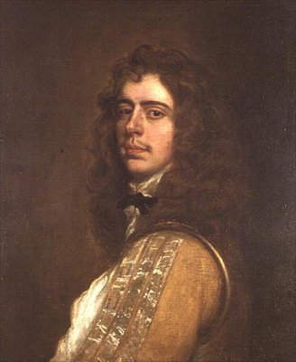 Portret van een heer, vermoedelijk Prins Rupert (1619-82) door Peter Lely
