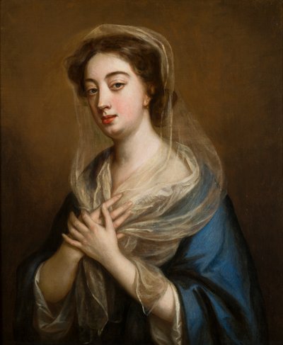 Portret van een dame, vermoedelijk Lady Williams door Peter Lely