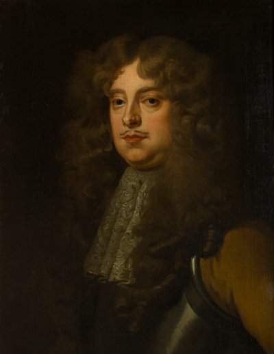 Portret van de Hon. Andrew Newport, ca. 1638-80 door Peter Lely
