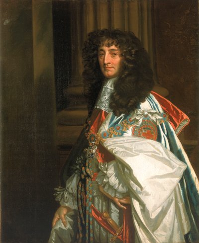 Prins Rupert door Peter Lely