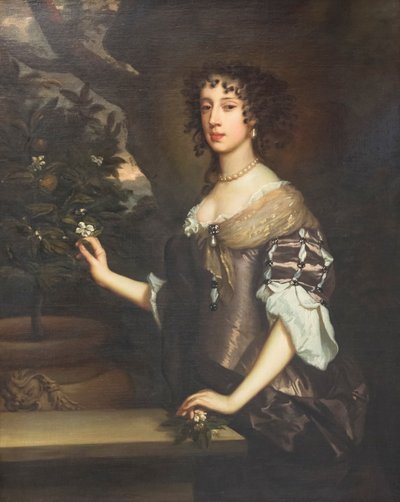 Koningin Maria van Modena door Peter Lely