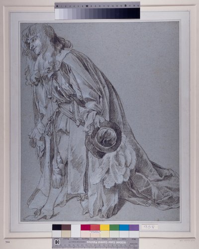 Eerbiedige figuur door Peter Lely