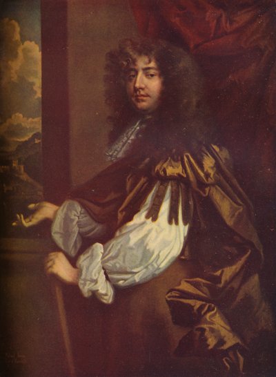 Richard Jones, 1e Graaf van Ranelagh 1641-1712, Ierse edelman, 17e eeuw door Peter Lely