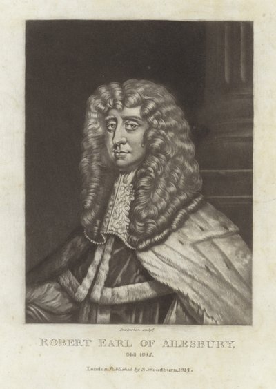 Robert Graaf van Ailsbury door Peter Lely