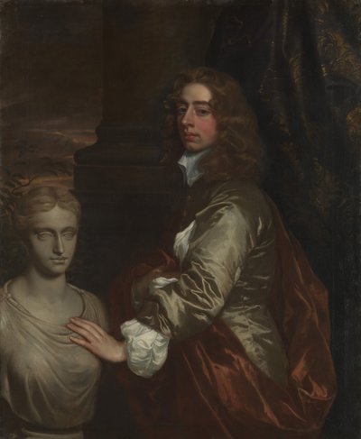 Sir Henry Capel door Peter Lely