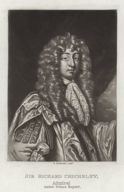 Sir Richard Chicheley door Peter Lely