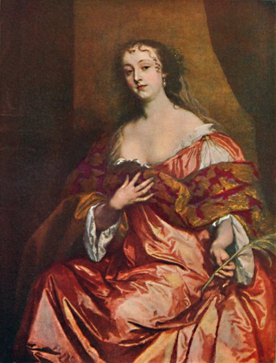 De Gravin De Grammont door Peter Lely