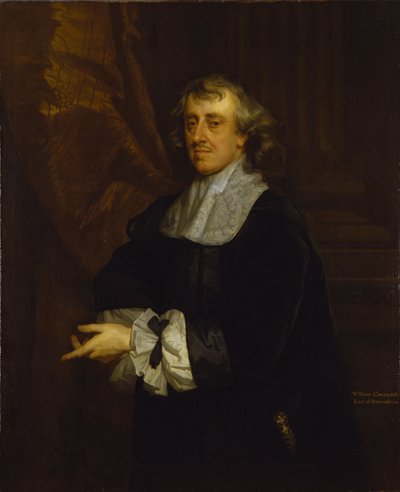 William Cavendish, 3e graaf van Devonshire door Peter Lely